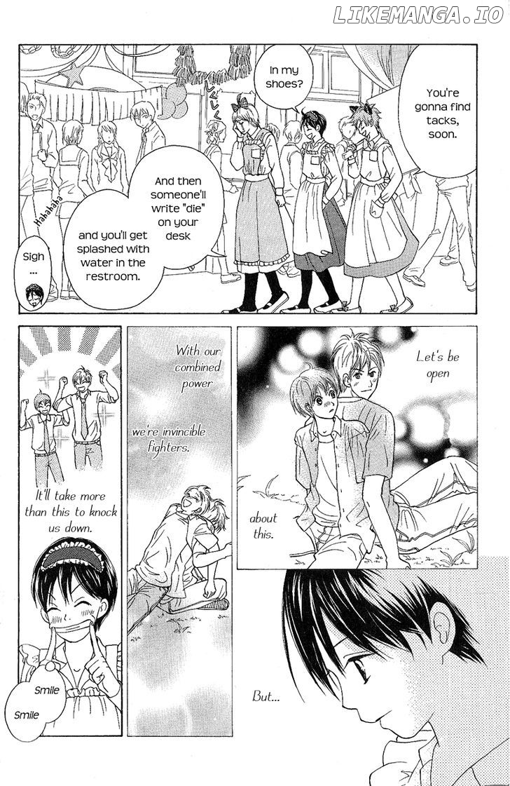 IS - Otoko demo Onna demo Nai Sei chapter 72 - page 6