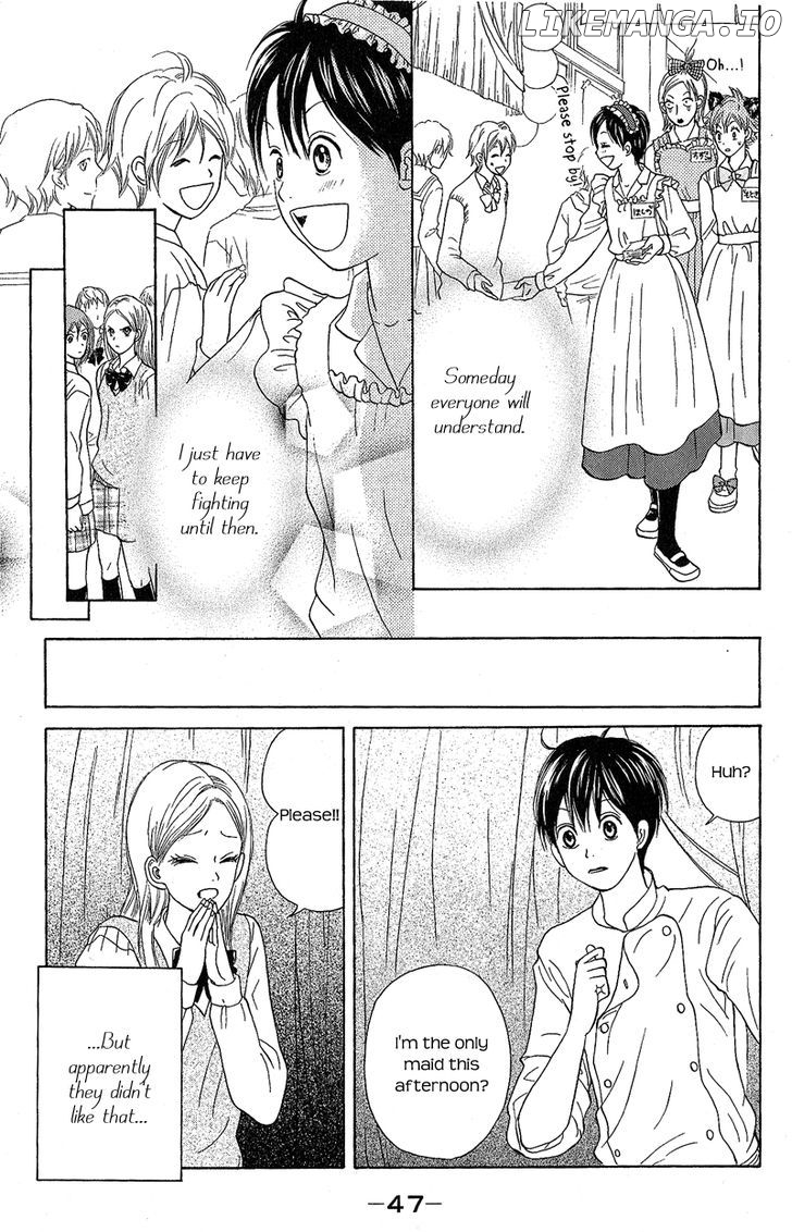 IS - Otoko demo Onna demo Nai Sei chapter 72 - page 7