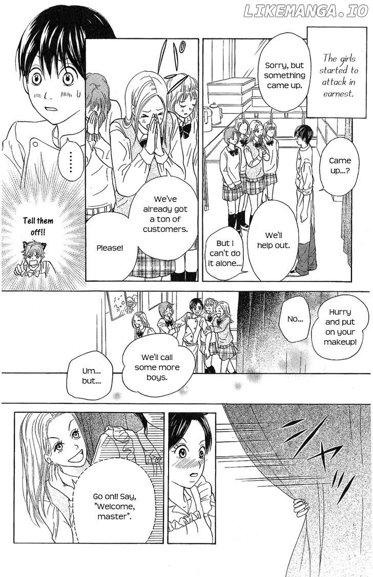 IS - Otoko demo Onna demo Nai Sei chapter 72 - page 8