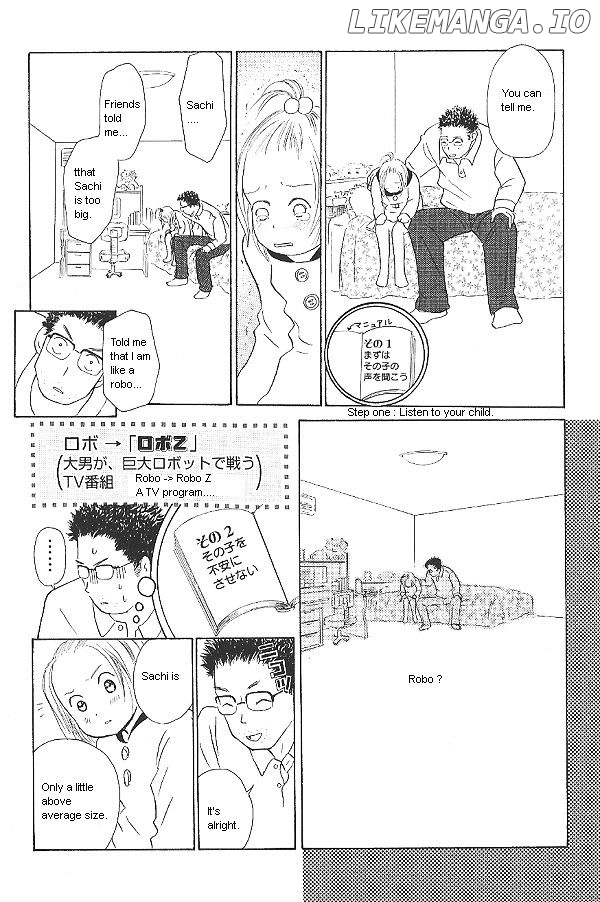 IS - Otoko demo Onna demo Nai Sei chapter 46 - page 12