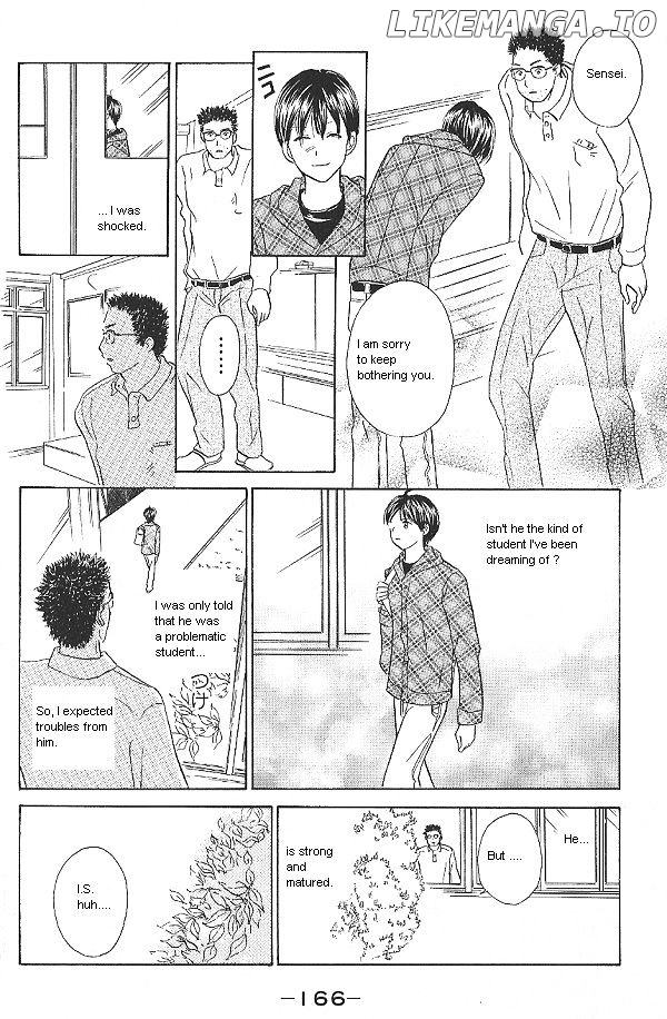 IS - Otoko demo Onna demo Nai Sei chapter 46 - page 16
