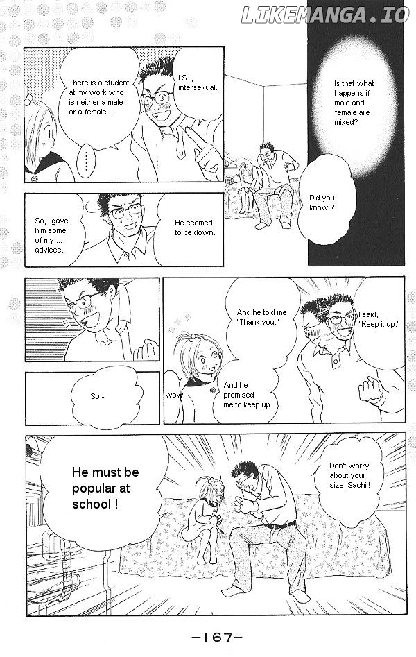 IS - Otoko demo Onna demo Nai Sei chapter 46 - page 17