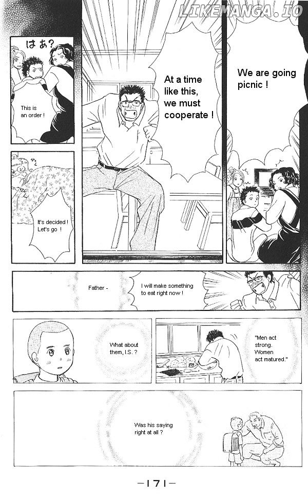 IS - Otoko demo Onna demo Nai Sei chapter 46 - page 21