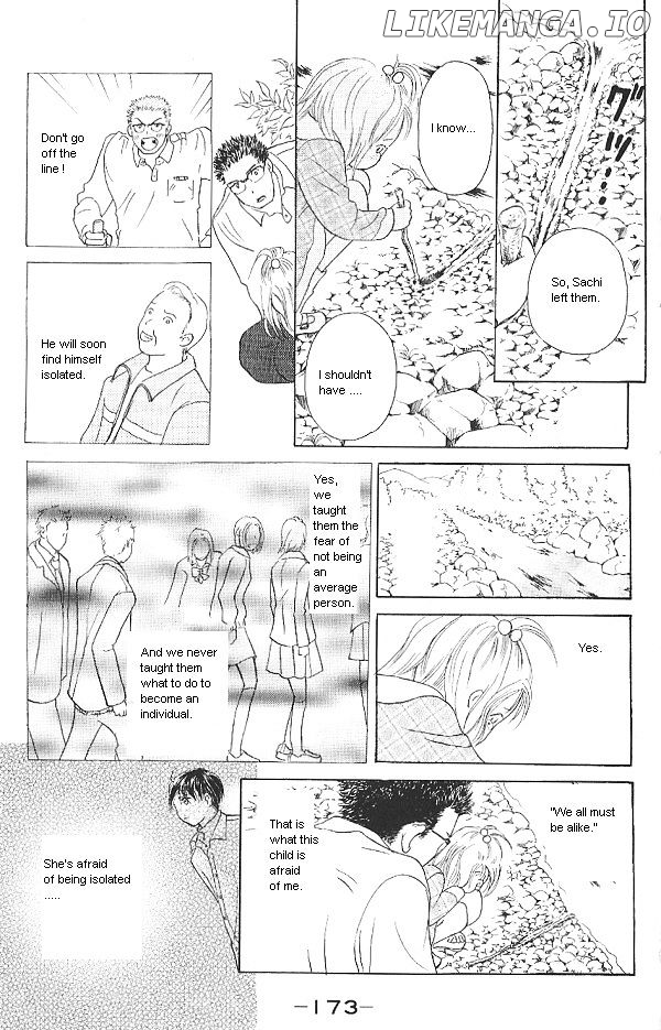 IS - Otoko demo Onna demo Nai Sei chapter 46 - page 23
