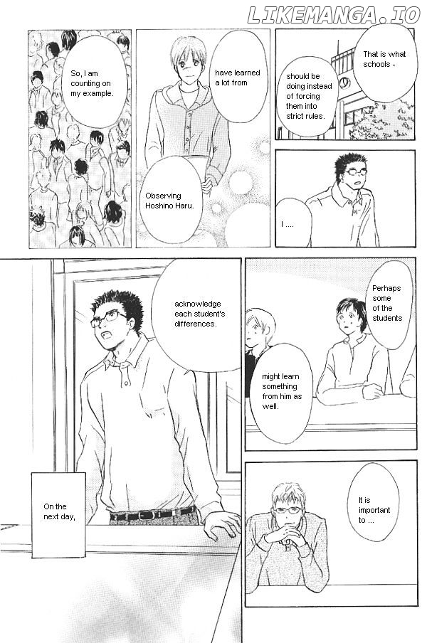 IS - Otoko demo Onna demo Nai Sei chapter 46 - page 33