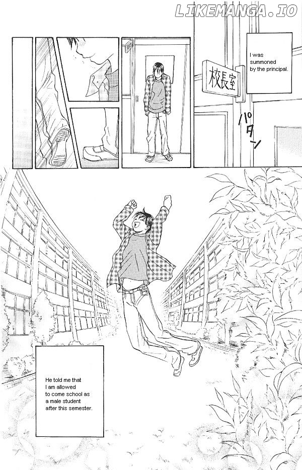 IS - Otoko demo Onna demo Nai Sei chapter 46 - page 34
