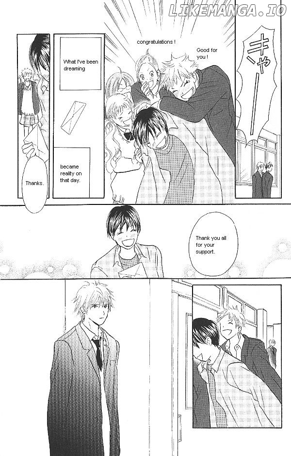 IS - Otoko demo Onna demo Nai Sei chapter 46 - page 35