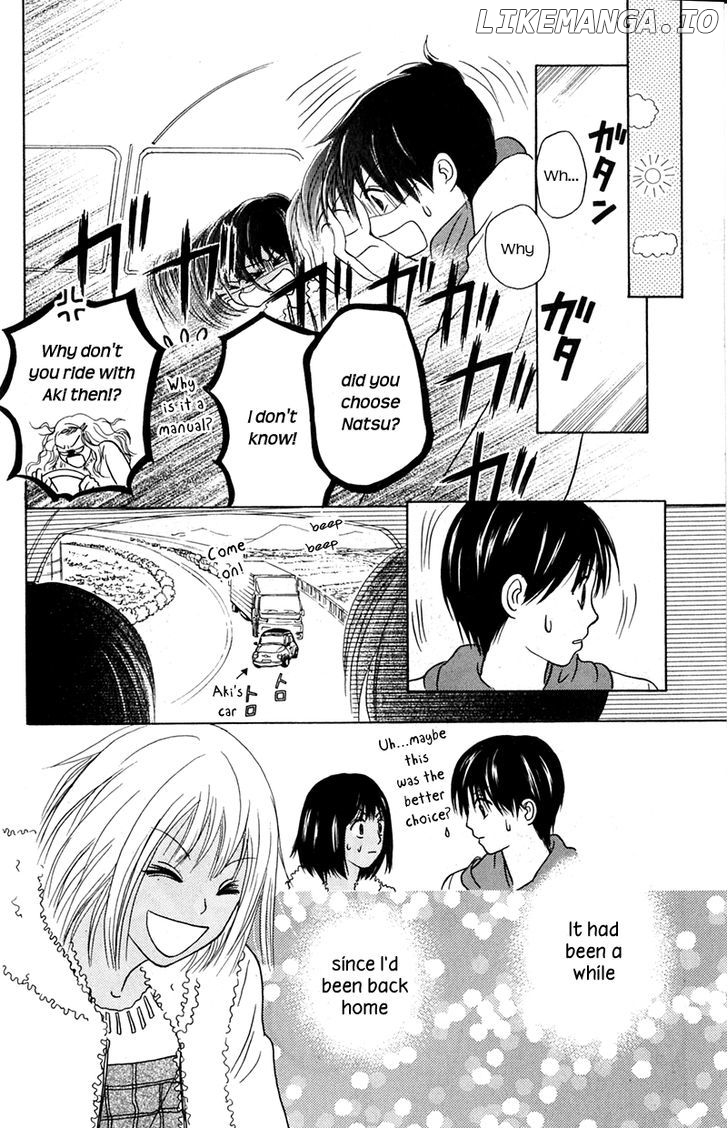 IS - Otoko demo Onna demo Nai Sei chapter 88 - page 12