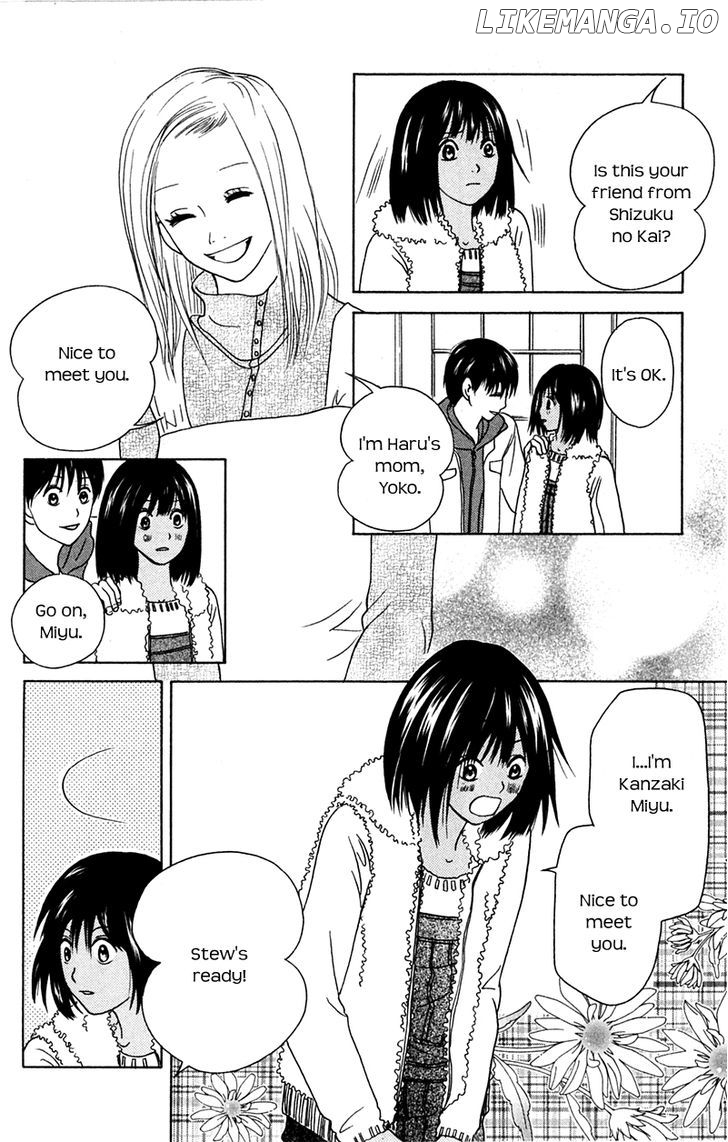 IS - Otoko demo Onna demo Nai Sei chapter 88 - page 14