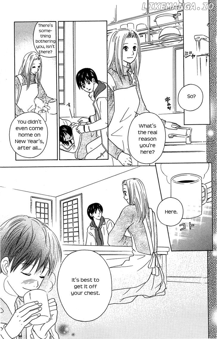 IS - Otoko demo Onna demo Nai Sei chapter 88 - page 17
