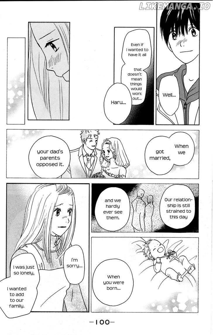 IS - Otoko demo Onna demo Nai Sei chapter 88 - page 24