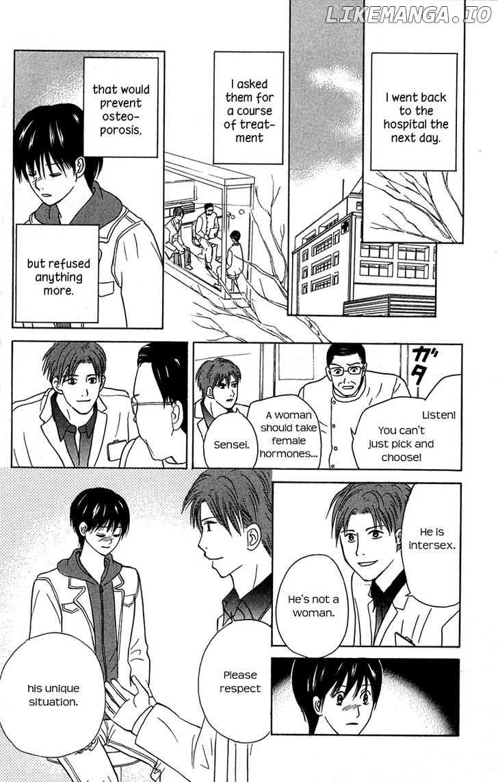 IS - Otoko demo Onna demo Nai Sei chapter 88 - page 34
