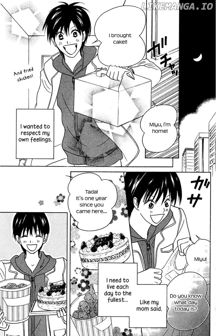IS - Otoko demo Onna demo Nai Sei chapter 88 - page 35
