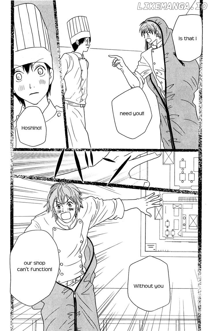 IS - Otoko demo Onna demo Nai Sei chapter 88 - page 9