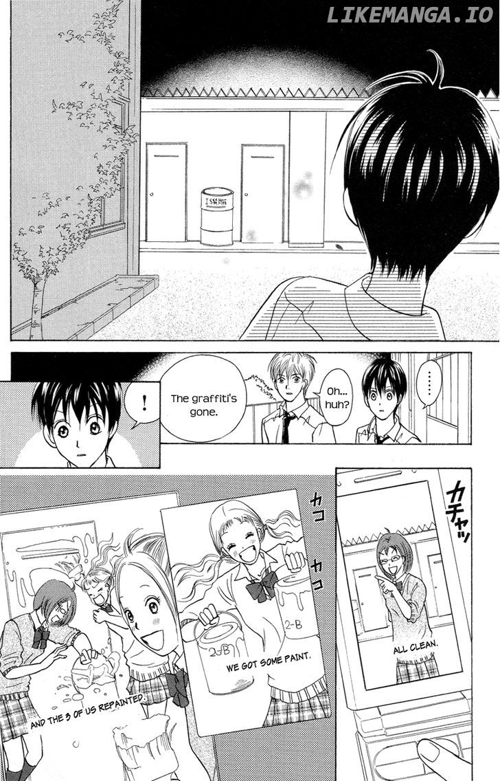 IS - Otoko demo Onna demo Nai Sei chapter 73 - page 11
