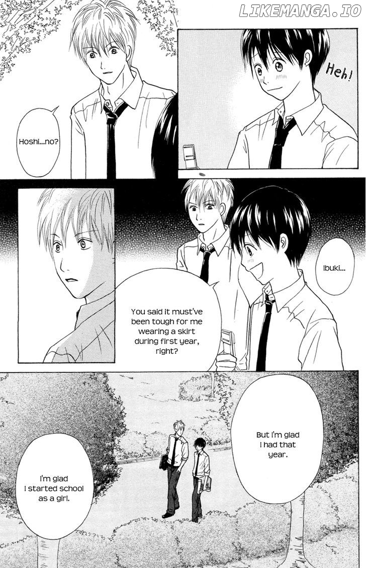IS - Otoko demo Onna demo Nai Sei chapter 73 - page 12