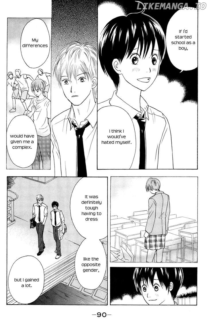 IS - Otoko demo Onna demo Nai Sei chapter 73 - page 13