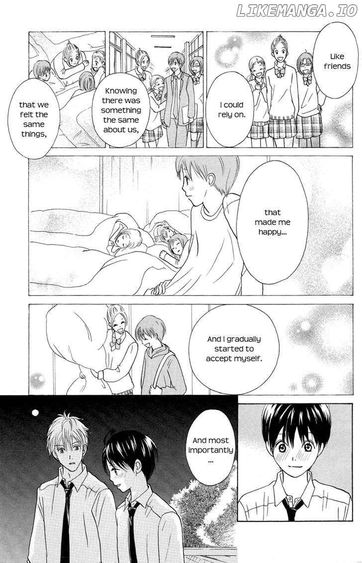 IS - Otoko demo Onna demo Nai Sei chapter 73 - page 14
