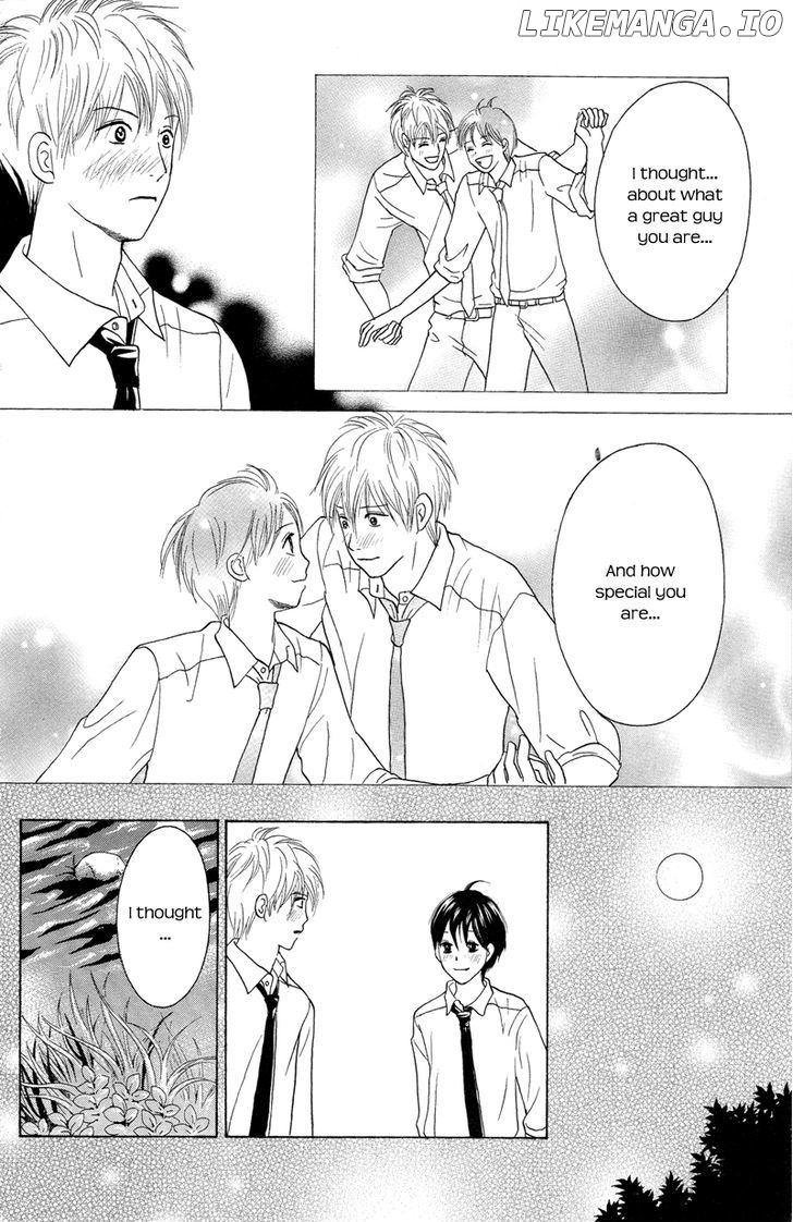 IS - Otoko demo Onna demo Nai Sei chapter 73 - page 17