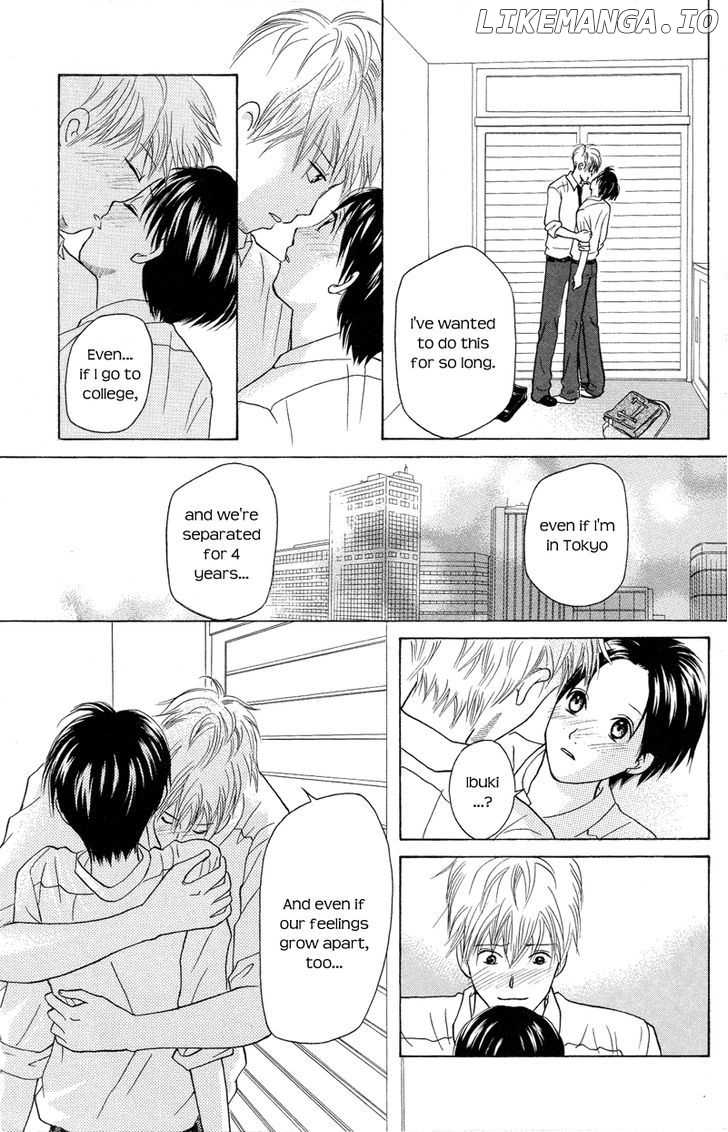 IS - Otoko demo Onna demo Nai Sei chapter 73 - page 20