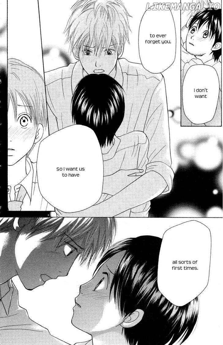 IS - Otoko demo Onna demo Nai Sei chapter 73 - page 21