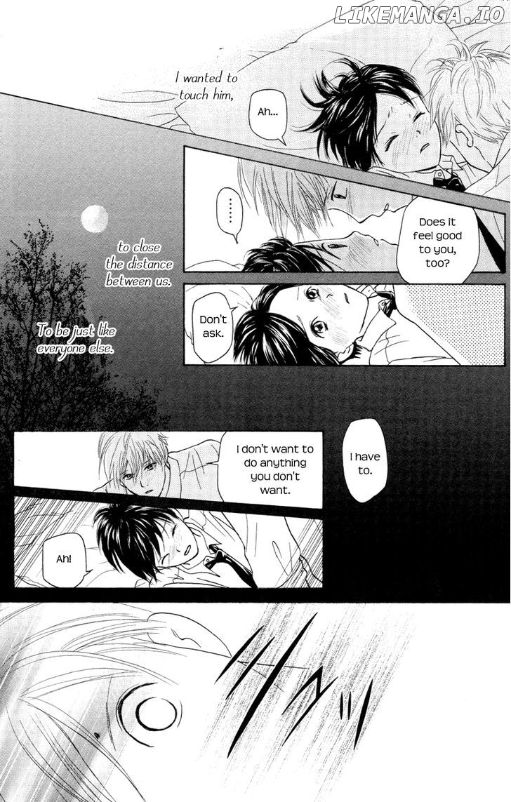 IS - Otoko demo Onna demo Nai Sei chapter 73 - page 24