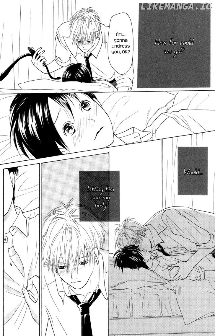 IS - Otoko demo Onna demo Nai Sei chapter 73 - page 25