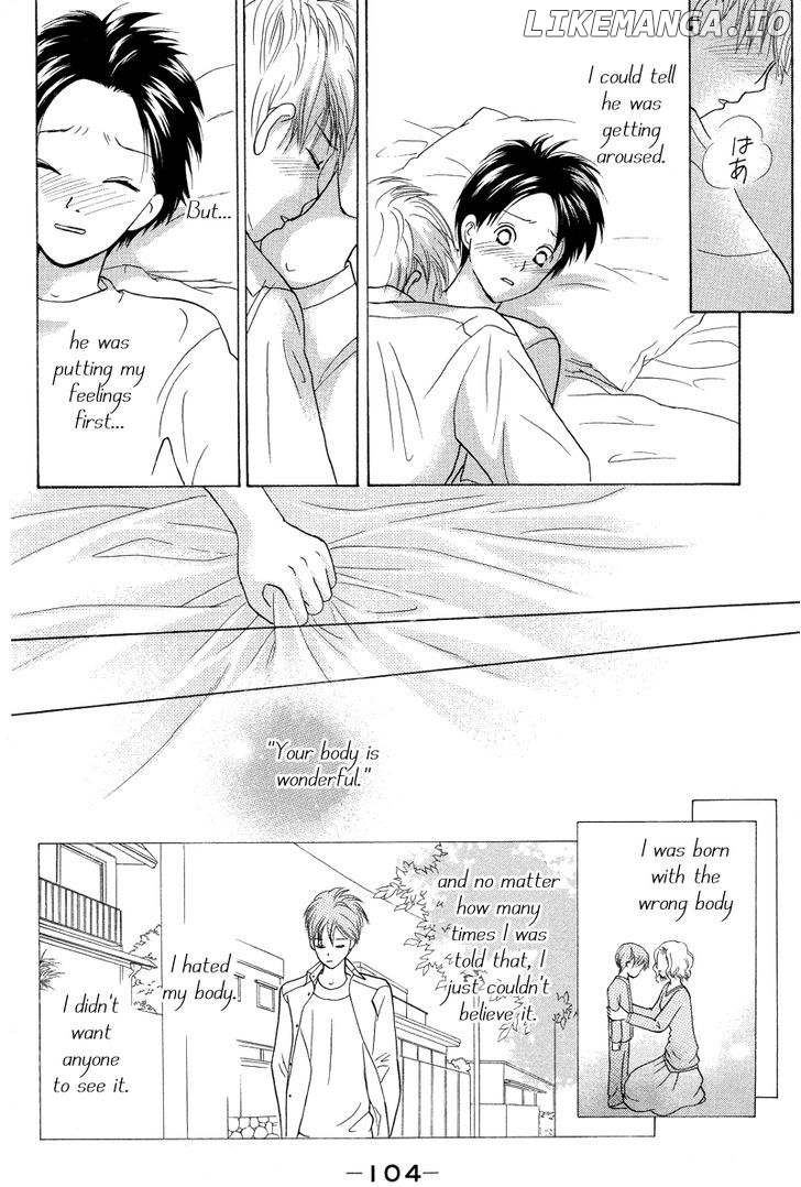 IS - Otoko demo Onna demo Nai Sei chapter 73 - page 27