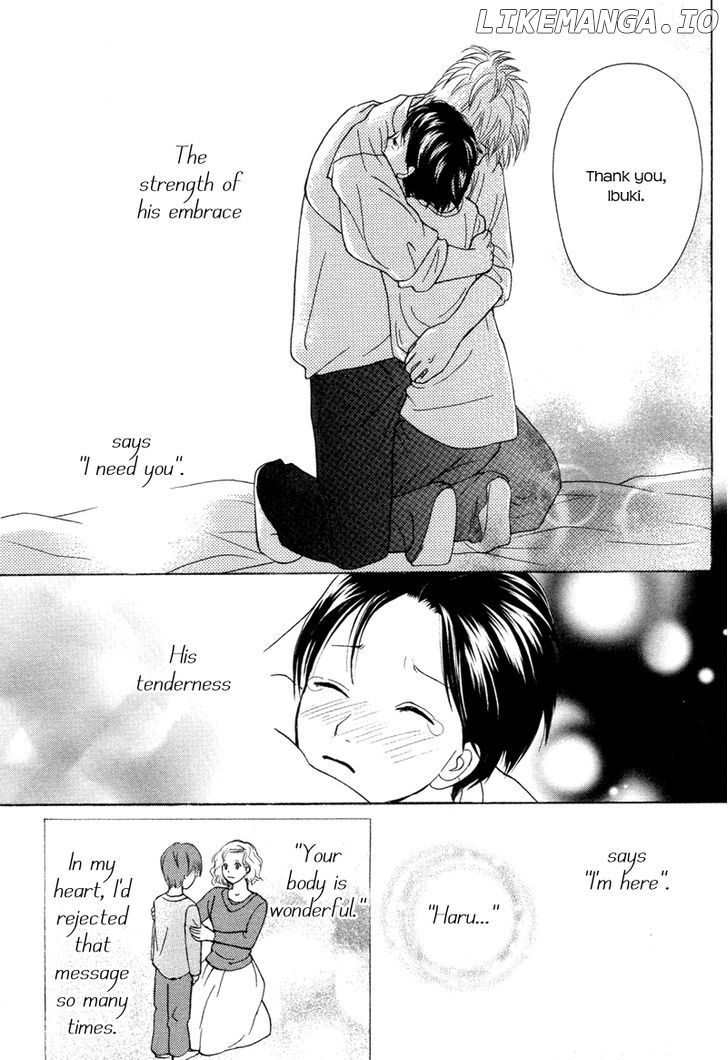 IS - Otoko demo Onna demo Nai Sei chapter 73 - page 32