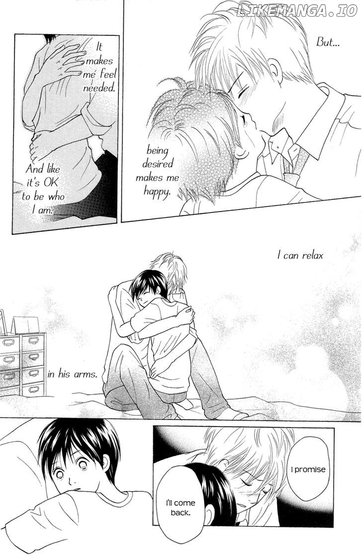 IS - Otoko demo Onna demo Nai Sei chapter 73 - page 33