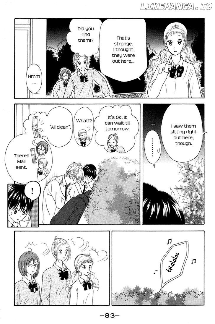 IS - Otoko demo Onna demo Nai Sei chapter 73 - page 6