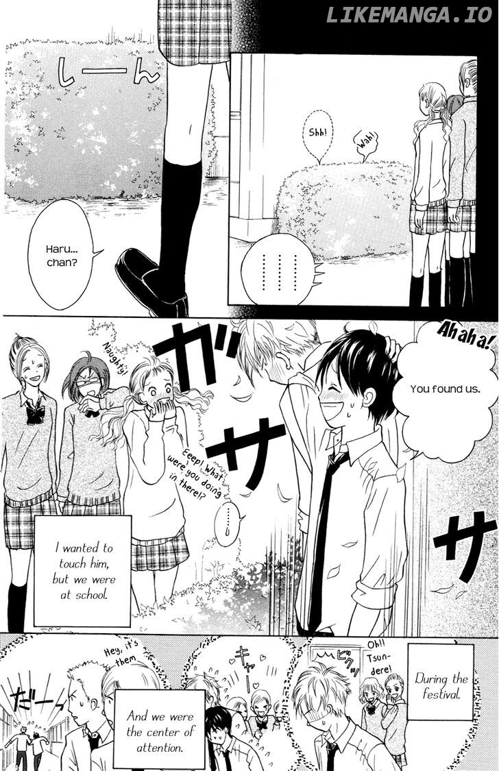IS - Otoko demo Onna demo Nai Sei chapter 73 - page 7