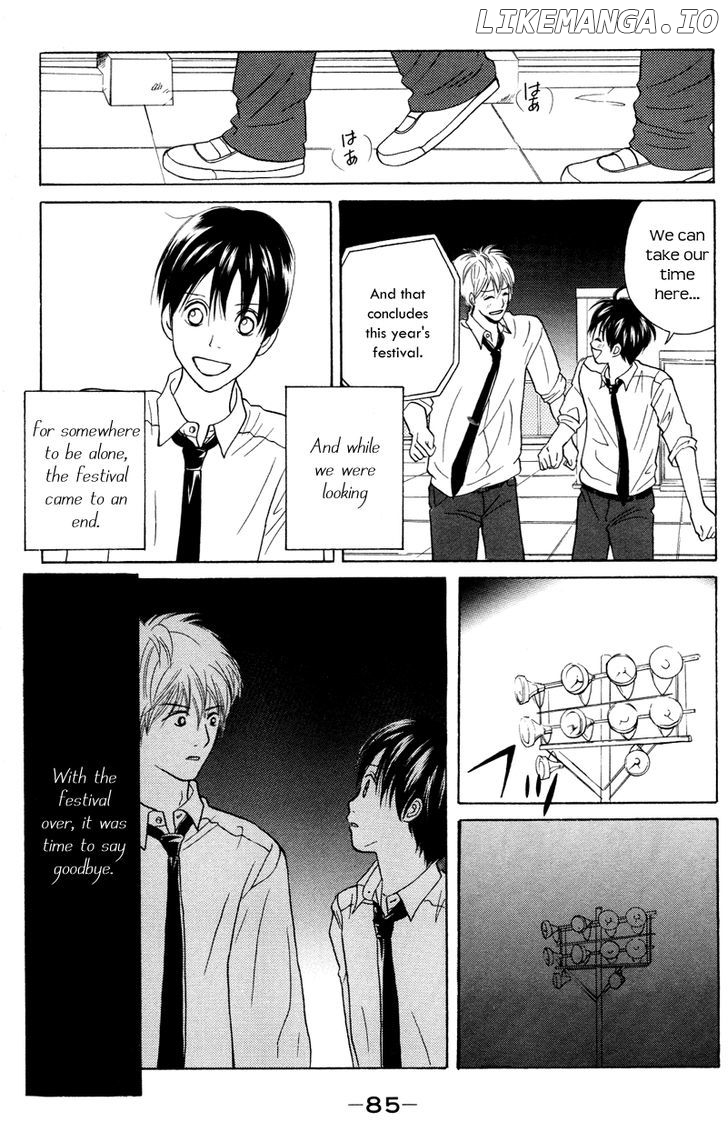 IS - Otoko demo Onna demo Nai Sei chapter 73 - page 8