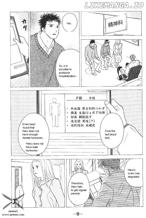IS - Otoko demo Onna demo Nai Sei chapter 47 - page 10