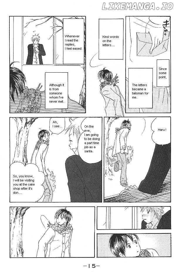 IS - Otoko demo Onna demo Nai Sei chapter 47 - page 16