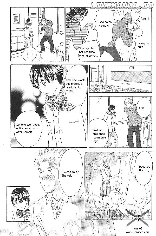 IS - Otoko demo Onna demo Nai Sei chapter 47 - page 20