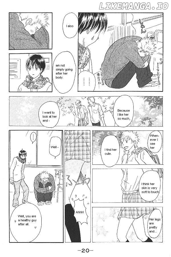 IS - Otoko demo Onna demo Nai Sei chapter 47 - page 21