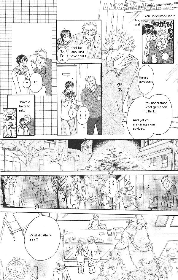 IS - Otoko demo Onna demo Nai Sei chapter 47 - page 22