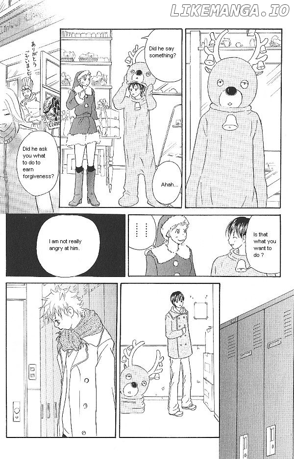 IS - Otoko demo Onna demo Nai Sei chapter 47 - page 23