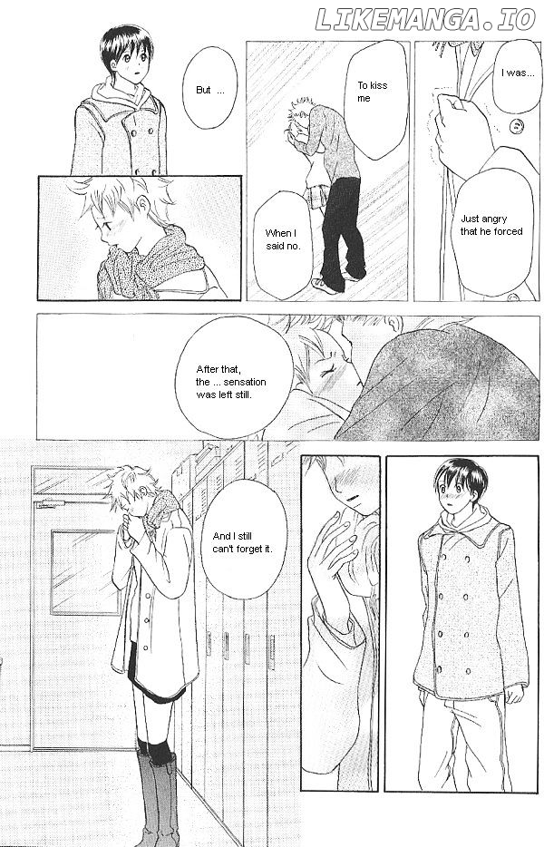 IS - Otoko demo Onna demo Nai Sei chapter 47 - page 24