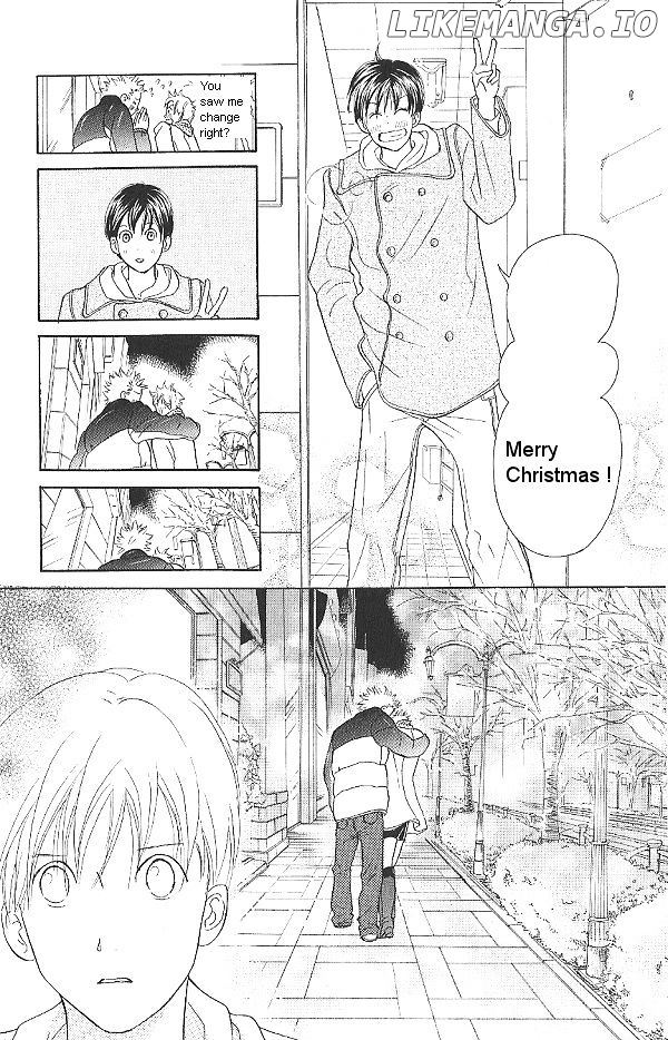 IS - Otoko demo Onna demo Nai Sei chapter 47 - page 28