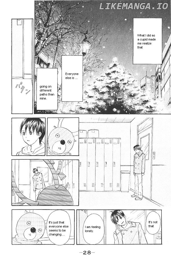 IS - Otoko demo Onna demo Nai Sei chapter 47 - page 29