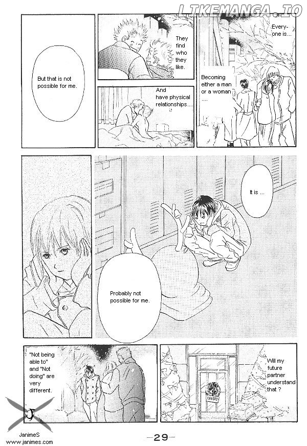 IS - Otoko demo Onna demo Nai Sei chapter 47 - page 30