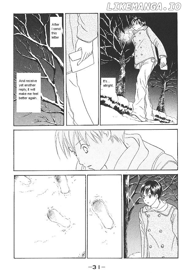 IS - Otoko demo Onna demo Nai Sei chapter 47 - page 32