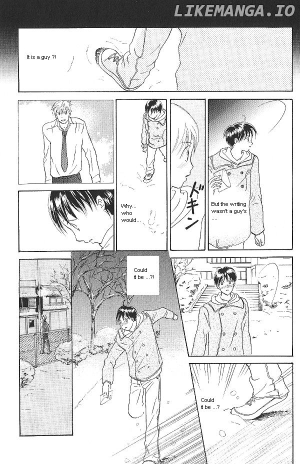 IS - Otoko demo Onna demo Nai Sei chapter 47 - page 34