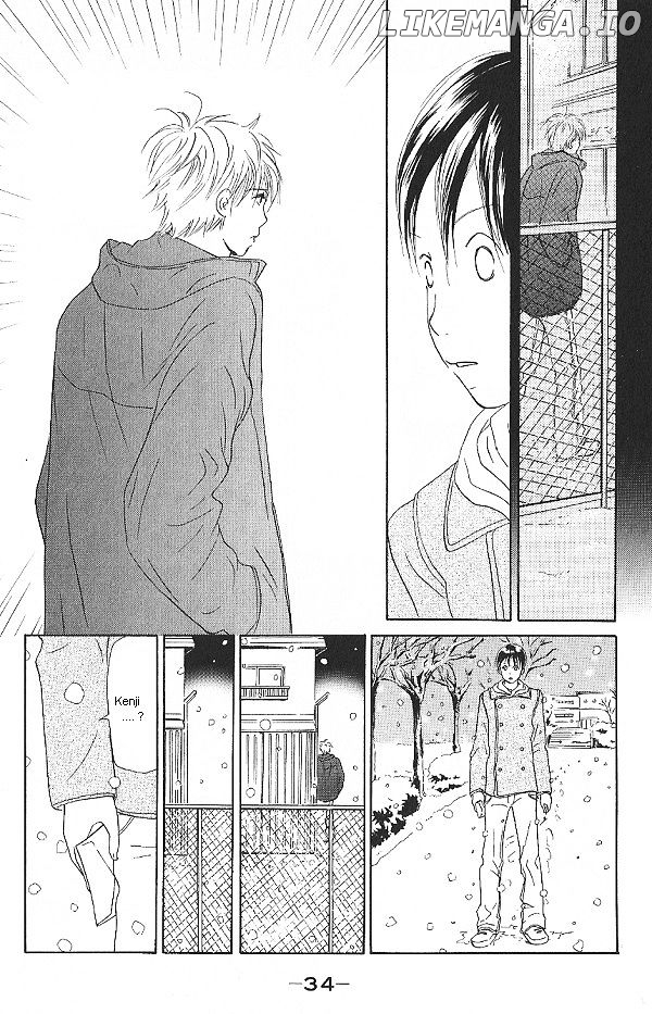 IS - Otoko demo Onna demo Nai Sei chapter 47 - page 35