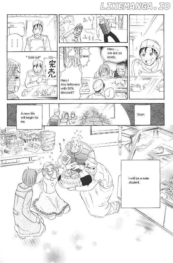 IS - Otoko demo Onna demo Nai Sei chapter 47 - page 41
