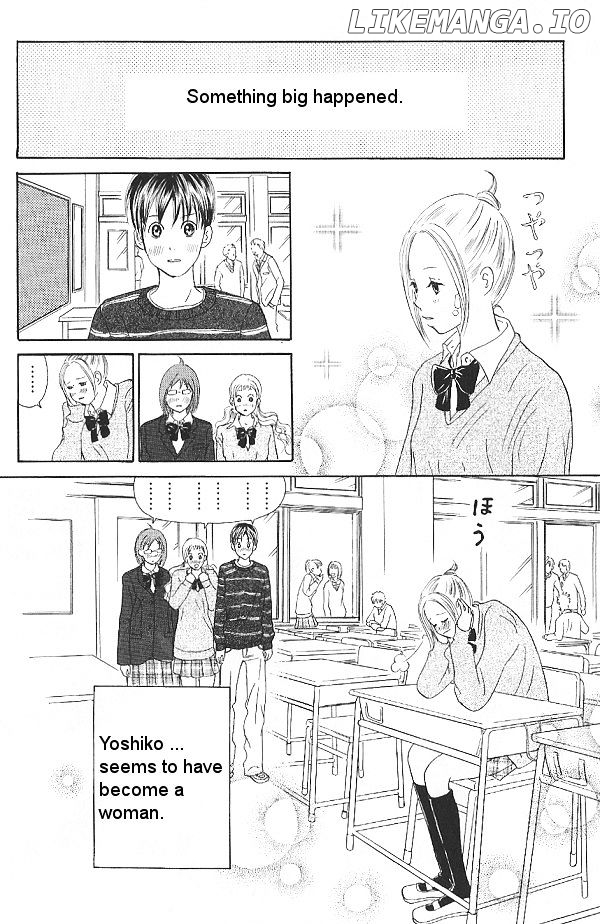 IS - Otoko demo Onna demo Nai Sei chapter 47 - page 7