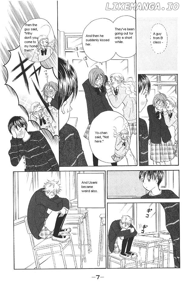 IS - Otoko demo Onna demo Nai Sei chapter 47 - page 8