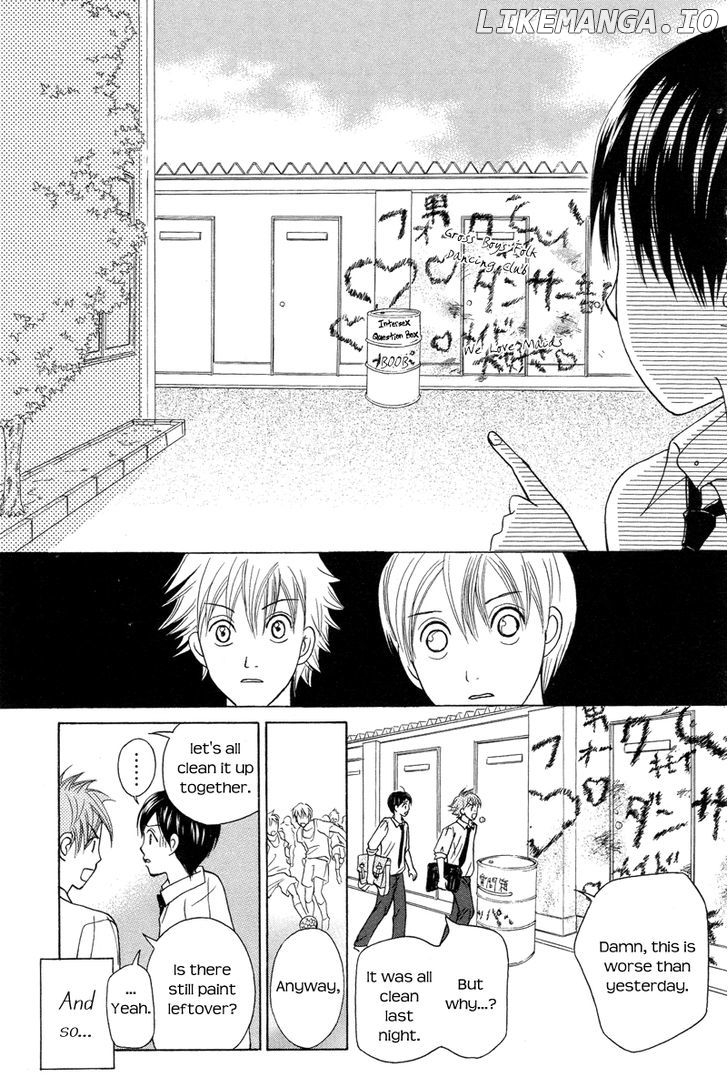 IS - Otoko demo Onna demo Nai Sei chapter 74 - page 12